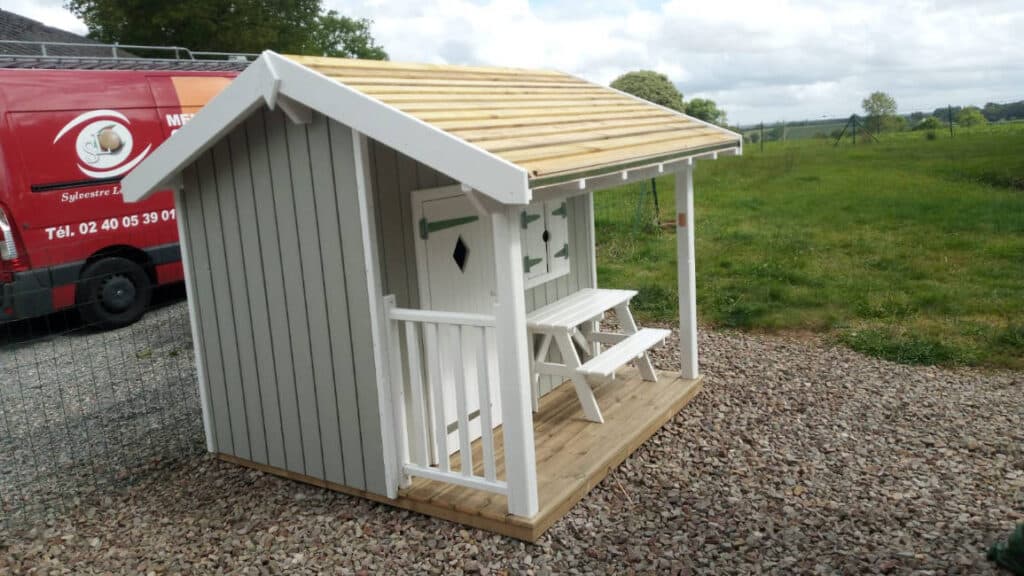 chalet enfant bois 2